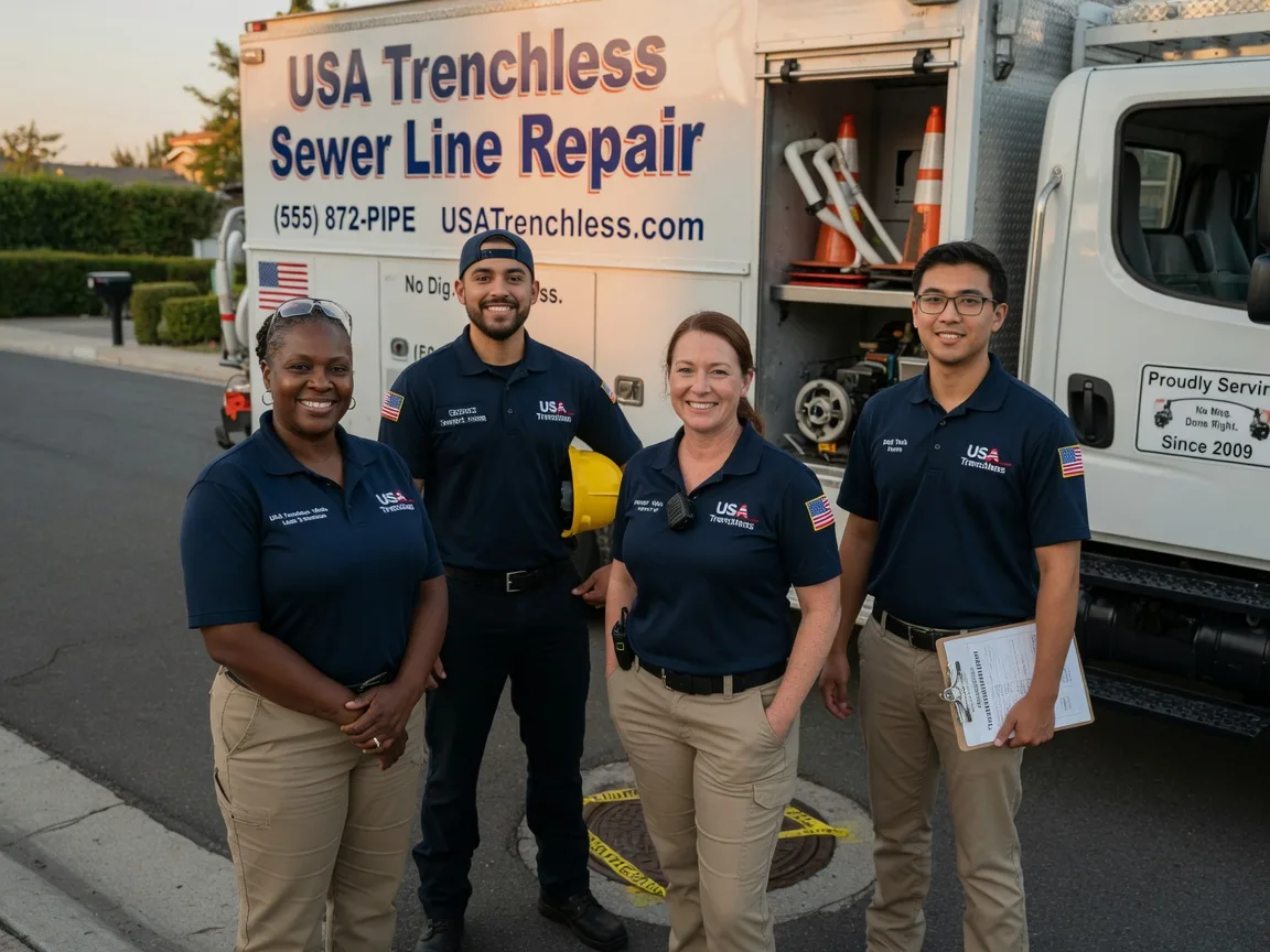 Sewer Line Repair company in Hughson, CA